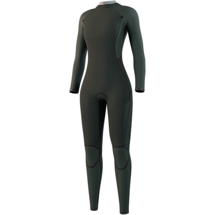 2025 Mystic Women Haven 5/3mm Back Zip Wetsuit 35000.250048 - Black